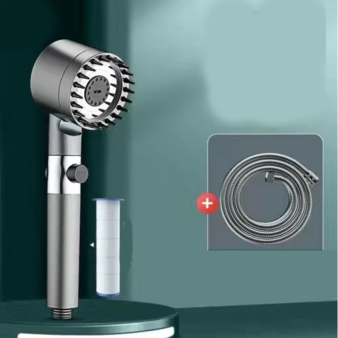 Mocna słuchawka prysznicowa o wysokim ciśnieniu