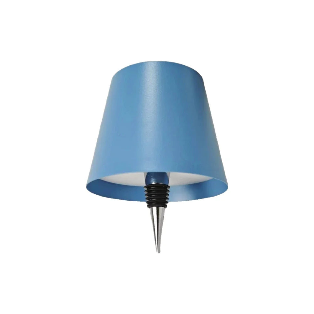 Decorative mood rechargeable LED bottle lamp