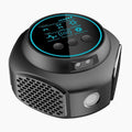 Efficient ultrasonic rodent repeller with plug for indoor and outdoor use – Chemical-free, covers up to 3200 square feet