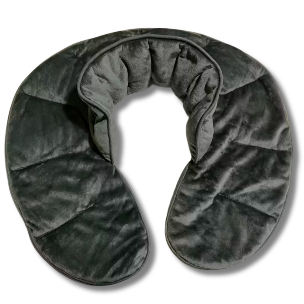 Relaksująca poduszka grzewcza na szyję i ramiona – komfort i ciepło w jednym