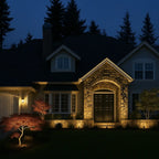 Potężne zewnętrzne solarne LED reflektory