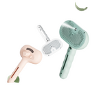 Gładka szczotka parowa do pielęgnacji sierści zwierząt domowych