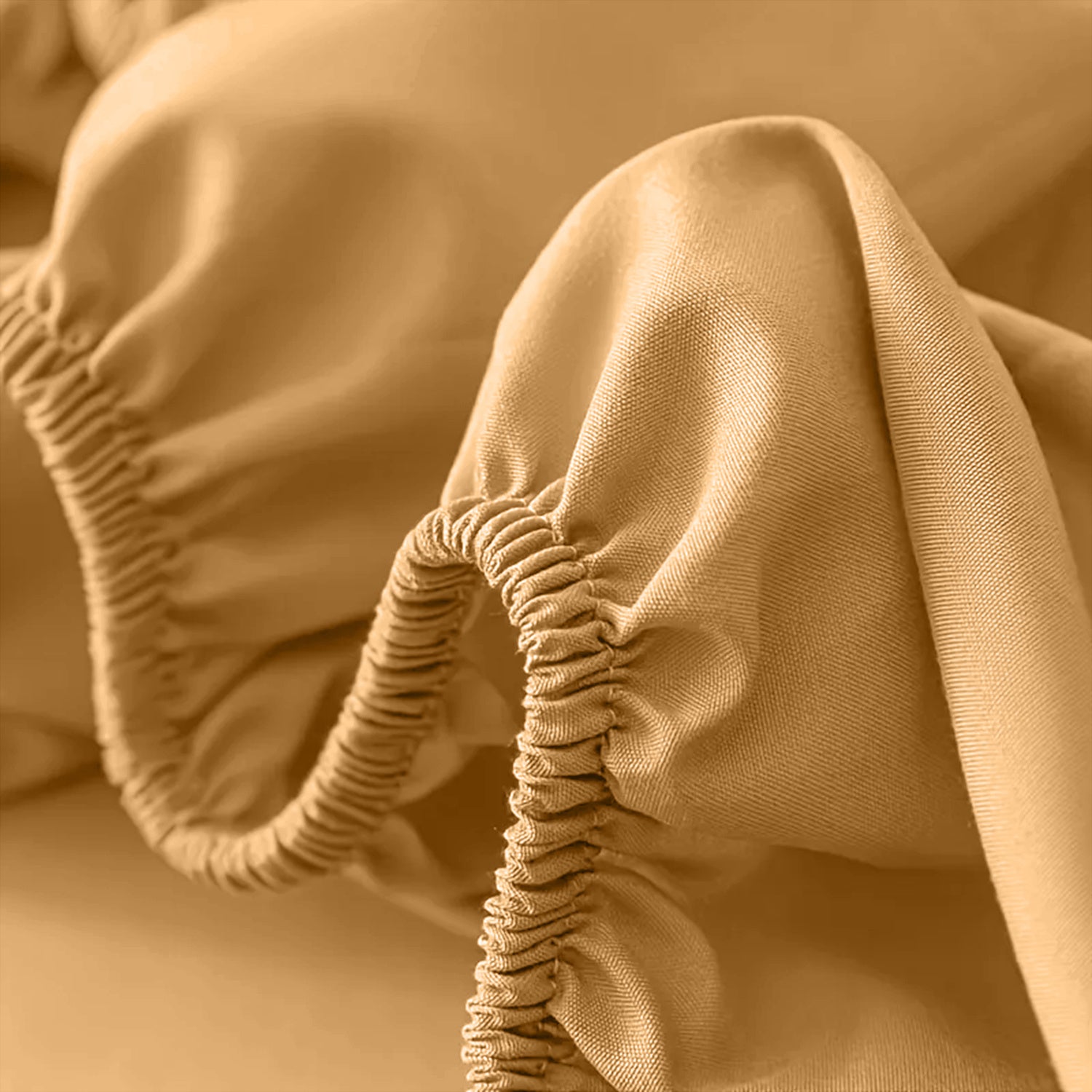 Fitted Sheet with Deep Corners Soft Wrinkle-Resistant