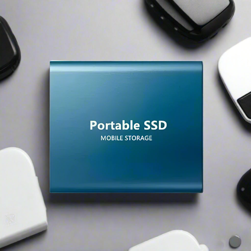 Disco rigido esterno portatile SSD con memoria USB per uso quotidiano