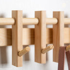 Nowoczesny elegancki wieszak dekoracyjny na ścianę