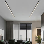 Slim Minimalist Linear Modern LED Ceiling Lamp
