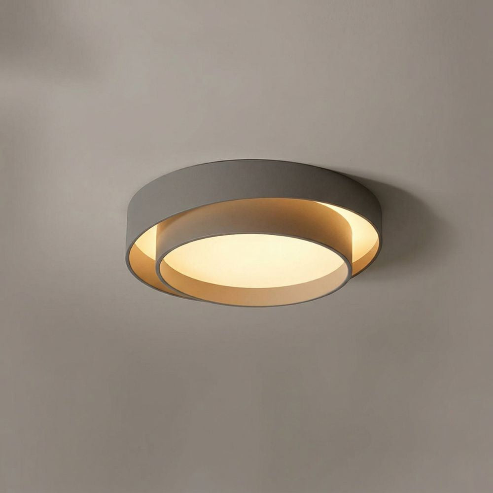 LED fixture with dimming – modern ceiling light