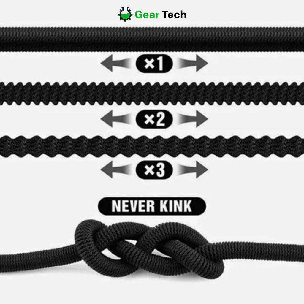 Potężny rozciągliwy wąż ogrodowy 30m do użytku zewnętrznego