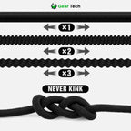 Potężny rozciągliwy wąż ogrodowy 30m do użytku zewnętrznego