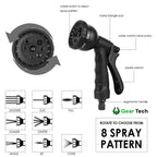 Potężny rozciągliwy wąż ogrodowy 30m do użytku zewnętrznego