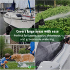 Potężny rozciągliwy wąż ogrodowy 30m do użytku zewnętrznego