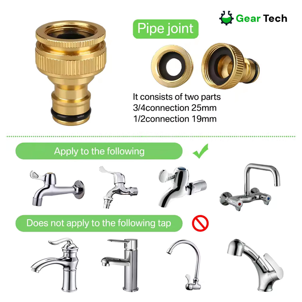 Potężny rozciągliwy wąż ogrodowy 30m do użytku zewnętrznego