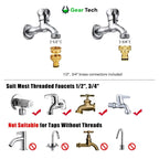 Potężny rozciągliwy wąż ogrodowy 30m do użytku zewnętrznego