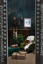 Decorazione da parete vintage testa di cervo corna rustiche e testurizzate
