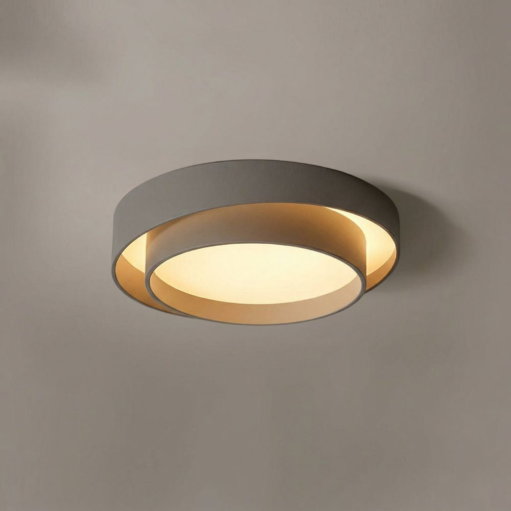LED fixture with dimming – modern ceiling light