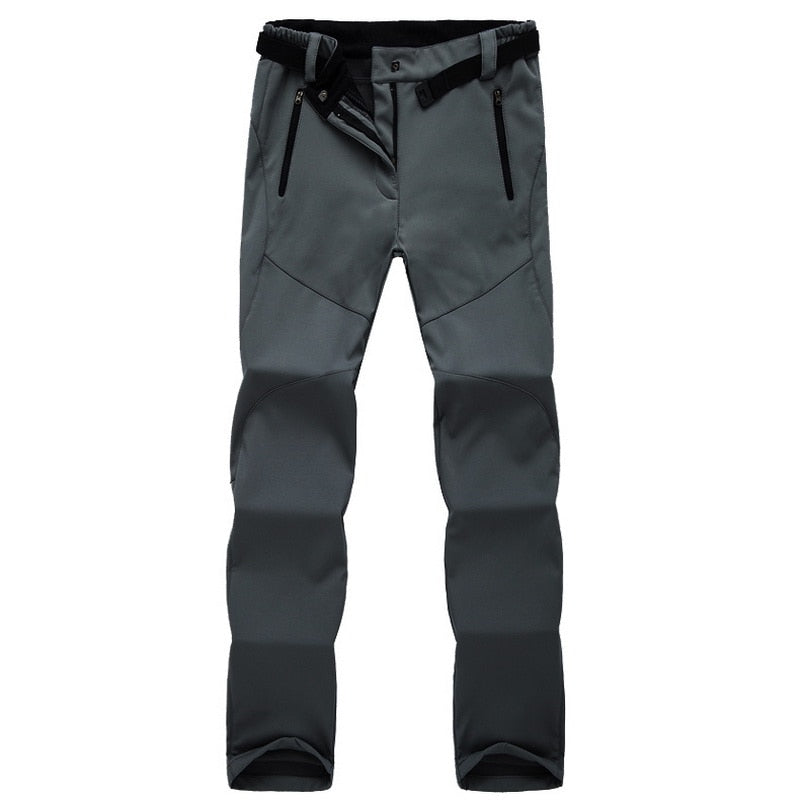 Women's waterproof trekking pants for outdoor activities