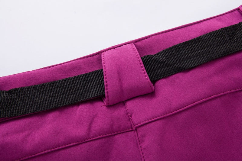 Pantalon trekking femme imperméable pour activités outdoor