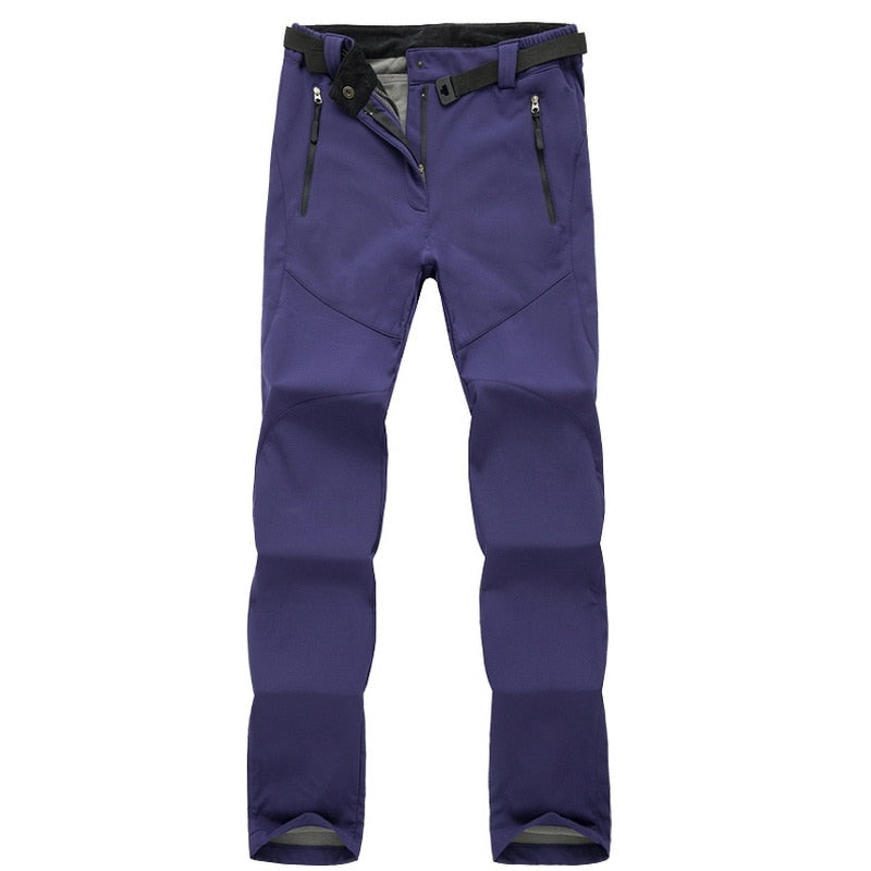 Women's waterproof trekking pants for outdoor activities