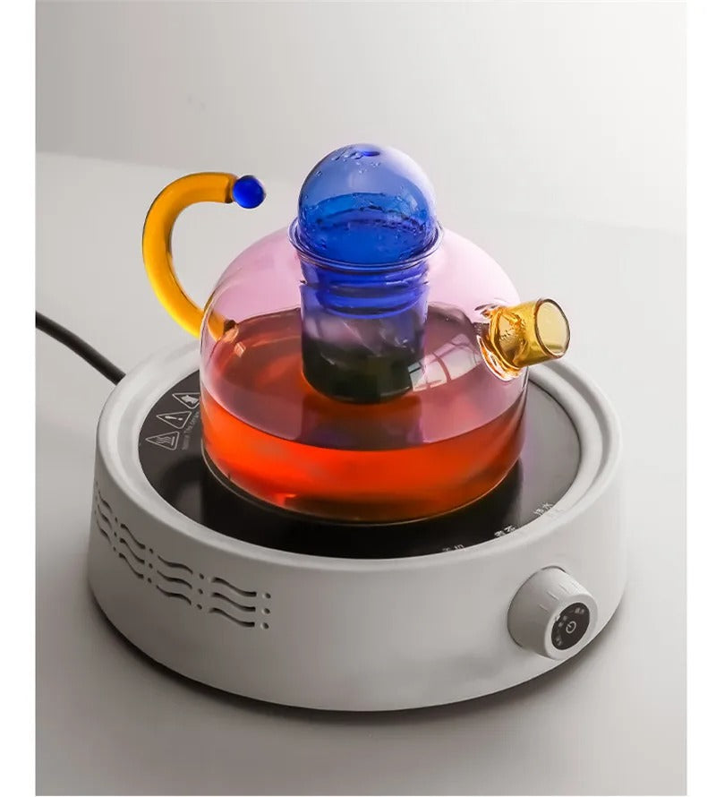 Szykowny Artystyczny Tokijski Czajnik i Filiżanka