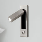 Adjustable Wall Lamp for Reading with LED Backlight