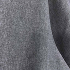 Camicia casual da uomo con colletto tinta unita manica corta