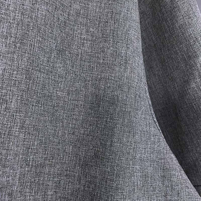 Camicia casual da uomo con colletto tinta unita manica corta