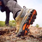 Męskie buty trekkingowe botki do aktywności terenowej