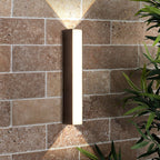 Elegante LED-Außenleuchte – helle und wetterfeste Fassadenbeleuchtung