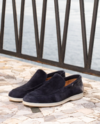 Mocassini smart casual da uomo eleganti scarpe slip-on quotidiane
