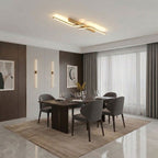 Luminaire de plafond LED moderne et fin – luminaire linéaire