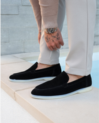 Mocassini smart casual da uomo eleganti scarpe slip-on quotidiane
