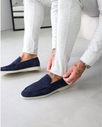 Mocassini smart casual da uomo eleganti scarpe slip-on quotidiane