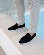 Mocassini smart casual da uomo eleganti scarpe slip-on quotidiane