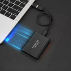 Disco rigido esterno portatile SSD con memoria USB per uso quotidiano