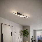 Luminaire de plafond LED moderne et fin – luminaire linéaire