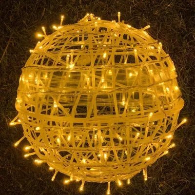 LED globe lights for garden and outdoor lighting
