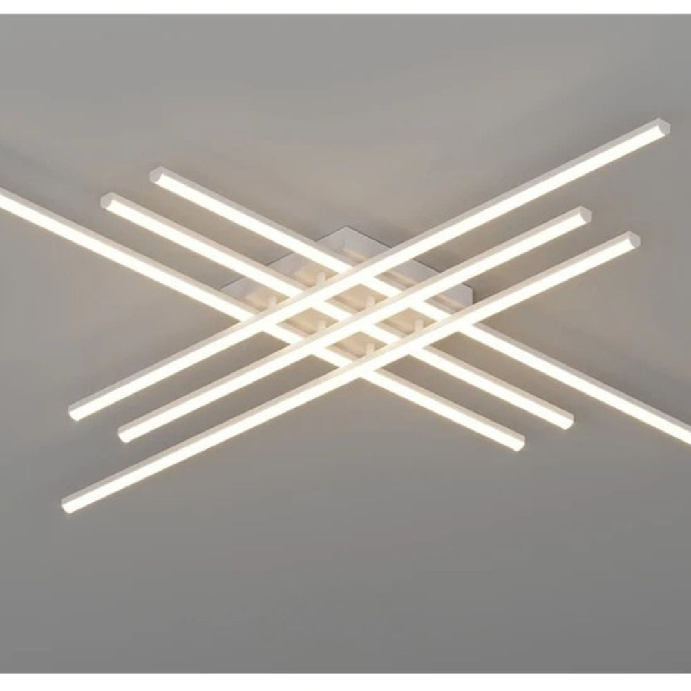 Minimalistische LED-Deckenleuchte – moderne Innenraumbeleuchtung