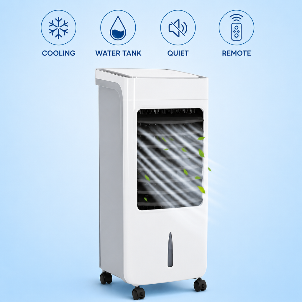 Multifunctional Air Conditioner with Remote for Home Use