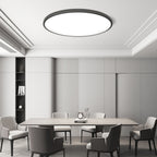 Lampada da soffitto LED rotonda luminosa a montaggio superficiale