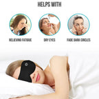 Electric Wireless Eye Mask with Heating and Massage Function