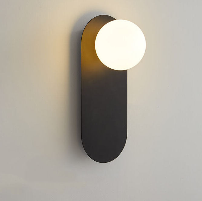 Nowoczesny Kinkiet Ścienny Pierścieniowy Jednopunktowa Lampa Wewnętrzna