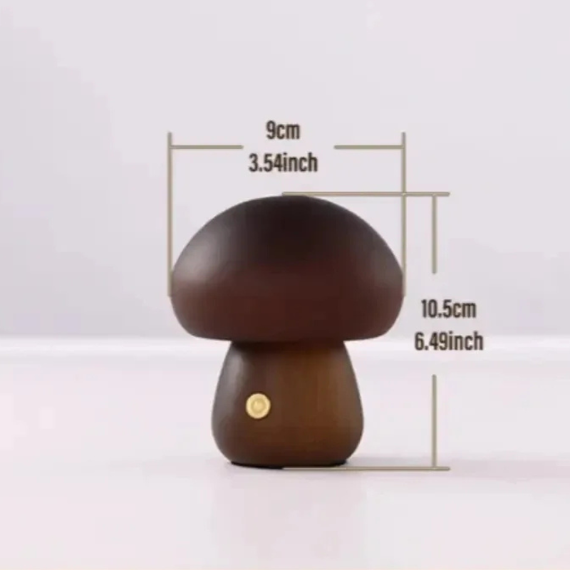 Grzybkowa Lampka Nocna Dotykowa Lampka Nocna
