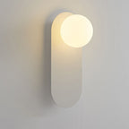 Nowoczesny Kinkiet Ścienny Pierścieniowy Jednopunktowa Lampa Wewnętrzna