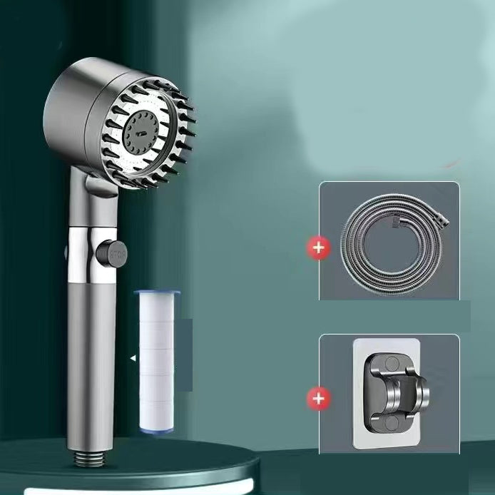 Mocna słuchawka prysznicowa o wysokim ciśnieniu