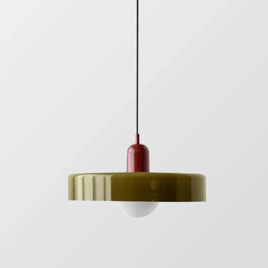 Lampada a sospensione da soffitto in marmo elegante in stile scandinavo