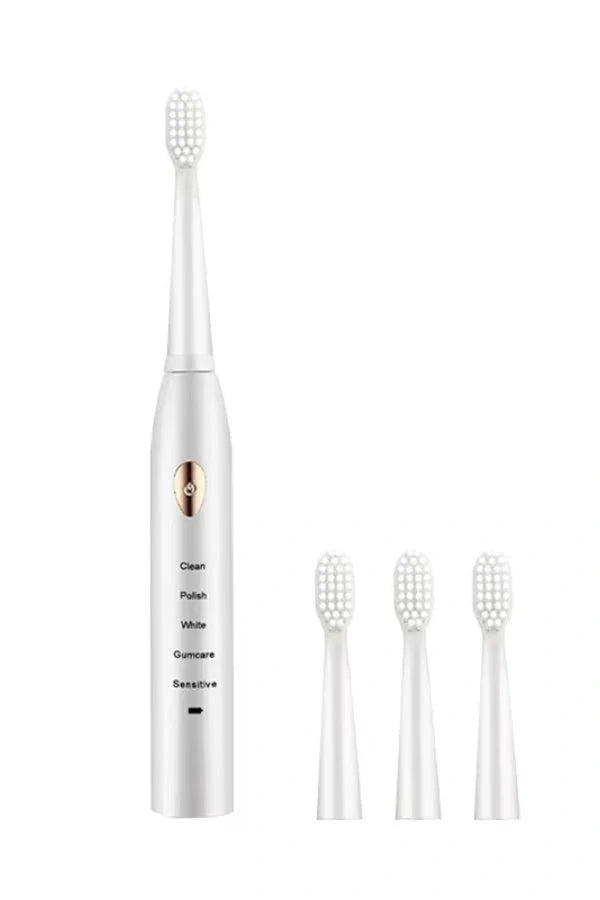 Brosse à dents électrique avec technologie de nettoyage sonique