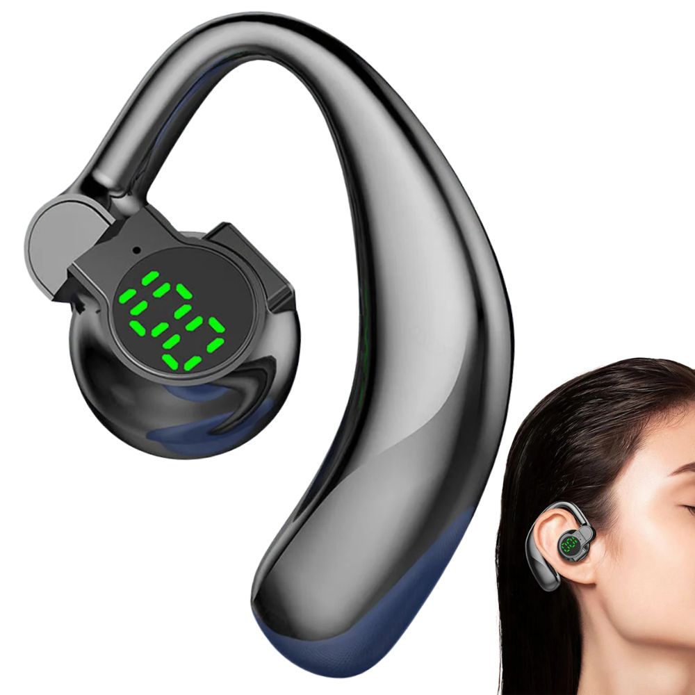 Bezprzewodowe Słuchawki Bluetooth z Otwartą Konstrukcją