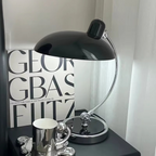 Scandinavian iron table lamp with mood lighting