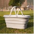 Kompaktowy składany kosz ogrodowy