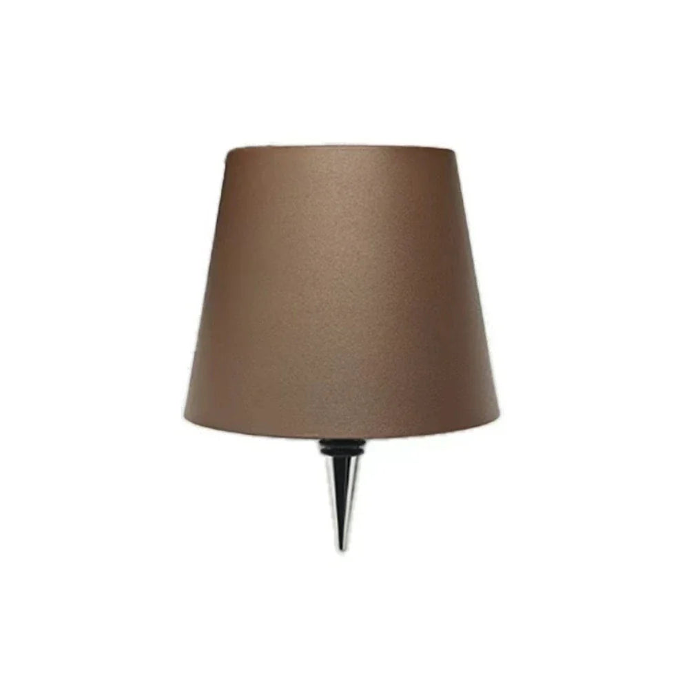 Decorative mood rechargeable LED bottle lamp
